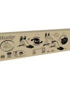 SMOBY Tobogan Life Super Megagliss 2 in 1 verde