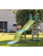 SMOBY Tobogan Super Megagliss 2 in 1 verde cu albastru