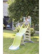 SMOBY Tobogan Super Megagliss 2 in 1 verde cu albastru