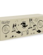 SMOBY Tobogan Super Megagliss 2 in 1 verde cu albastru