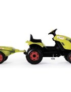 SMOBY Tractor cu pedale si remorca Claas Farmer XL