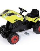 SMOBY Tractor cu pedale si remorca Claas Farmer XL
