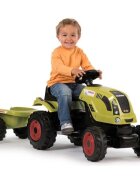 SMOBY Tractor cu pedale si remorca Claas Farmer XL