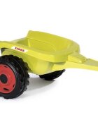 SMOBY Tractor cu pedale si remorca Claas Farmer XL
