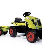 SMOBY Tractor cu pedale si remorca Claas Farmer XL