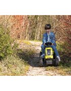 SMOBY Tractor cu pedale si remorca Farmer XL verde