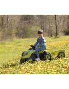 SMOBY Tractor cu pedale si remorca Farmer XL verde