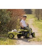 SMOBY Tractor cu pedale si remorca Farmer XL verde