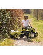 SMOBY Tractor cu pedale si remorca Farmer XL verde