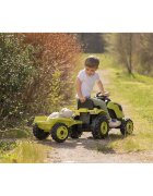 SMOBY Tractor cu pedale si remorca Farmer XL verde