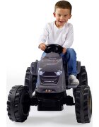 SMOBY Tractor cu pedale si remorca Stronger XXL gri