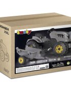 SMOBY Tractor cu pedale si remorca Stronger XXL gri