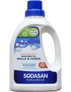 SODASAN Detergent Bio Lichid Pentru Rufe Delicate Lana Si Matase 750 ml