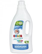 SODASAN Detergent ecologic lichid pentru rufe albe si colorate sensitiv 1.5L