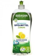 SODASAN Detergent lichid ecologic pentru vase cu lamaie 1L