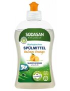 SODASAN Detergent lichid ecologic pentru vase cu portocale 500ml