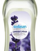 SODASAN Detergent vase lichid bio lavanda si menta 1L