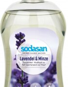 SODASAN Detergent vase lichid bio lavanda si menta 500 ml