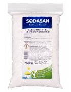 SODASAN Inalbitor Bio pentru pete pe baza de oxigen 500 Gr (punga)