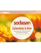 SODASAN Sapun crema cu galbenele si aloe 100g