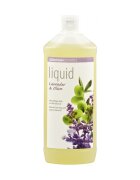 SODASAN Sapun lichid gel de dus bio lavanda masline 1L