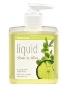 SODASAN Sapun lichidgel de dus ecologic Citrice Masline 300ml