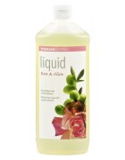 SODASAN Sapun lichidgel de dus ecologic Trandafiri Masline 1L
