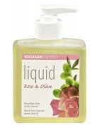 SODASAN Sapun lichidgel de dus ecologic Trandafiri Masline 300ml