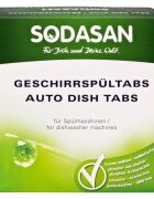 SODASAN Tablete masina de spalat vase bio 25buc