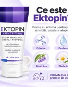 Solinea Crema Ektopin cu ectoina pentru piele sensibila uscata si atopica hidratare si calmare 50 ml