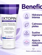 Solinea Crema Ektopin cu ectoina pentru piele sensibila uscata si atopica hidratare si calmare 50 ml