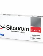 Solinea Plasturi Silaurum dispozitiv medical din silicon pentru cicatrici postoperatorii postacneice posttraumatice si dupa arsuri