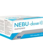 Solinea Ser fiziologic izotonic NEBU-dose concentratie 0.9 100 monodoze x 5 ml