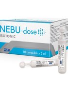 Solinea Ser fiziologic izotonic NEBU-dose concentratie 0.9 100 monodoze x 5 ml