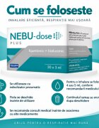Solinea Solutie pentru inhalare Nebu-dose Plus cu clorura de sodiu 3 si acid hialuronic 30 fiole x 5 ml