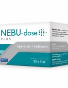 Solinea Solutie pentru inhalare Nebu-dose Plus cu clorura de sodiu 3 si acid hialuronic 30 fiole x 5 ml