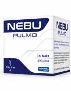 Solinea Solutie pentru inhalare Nebu Pulmo NaCl 3 cu ectoina 20 fiole fara conservanti dispozitiv medical