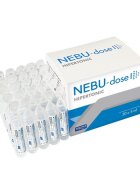 Solinea Solutie salina hipertonica NEBU-dose concentratie 3 30 monodoze x 5 ml