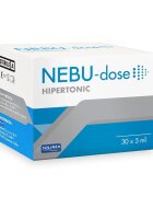 Solinea Solutie salina hipertonica NEBU-dose concentratie 3 30 monodoze x 5 ml