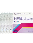 Solinea Solutie salina NEBU-dose Baby concentratie 1.5 30 monodoze x 5 ml pentru bebelusi si copii