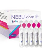 Solinea Solutie salina NEBU-dose Baby concentratie 1.5 30 monodoze x 5 ml pentru bebelusi si copii