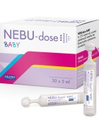 Solinea Solutie salina NEBU-dose Baby concentratie 1.5 30 monodoze x 5 ml pentru bebelusi si copii