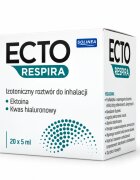 Solinea Solutie sterila pentru inhalare Ecto Respira cu ectoina si acid hialuronic NaCl 09 dispozitiv medical 20 fiole x 5 ml