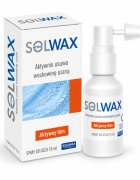Solinea Spray auricular Solwax Active pentru indepartarea cerumenului si igiena urechii 15 ml