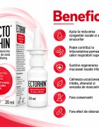 Solinea Spray nazal hipertonic Ectorhin cu ectoina pentru rinita si sinuzita 20 ml