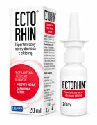 Solinea Spray nazal hipertonic Ectorhin cu ectoina pentru rinita si sinuzita 20 ml