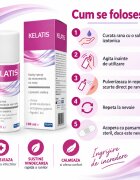 Solinea Spray pentru rani Kelatis pulbere minerala absorbanta cu 25 argint ionic dispozitiv medical 100 ml