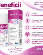 Solinea Spray pentru rani Kelatis pulbere minerala absorbanta cu 25 argint ionic dispozitiv medical 100 ml