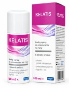 Solinea Spray pentru rani Kelatis pulbere minerala absorbanta cu 25 argint ionic dispozitiv medical 100 ml