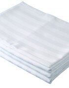 Somnart Cearceaf de pat din bumbac damasc 170 x 280 cm
